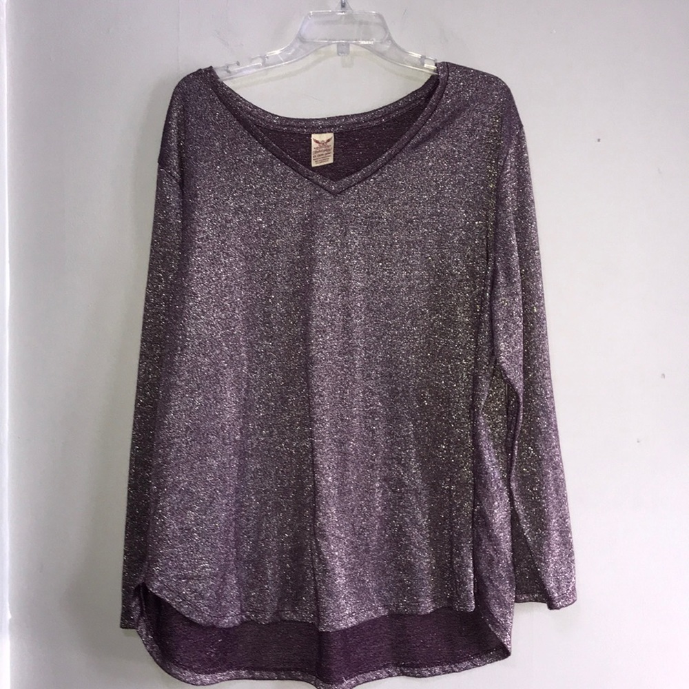 Faded Glory Size 4X Top